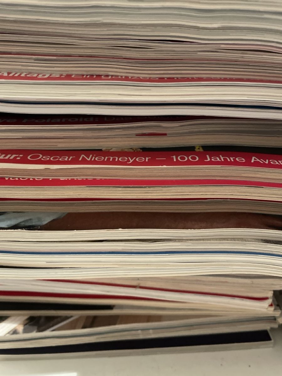 Revues & Magazines: ART Zeitschriften  – D'occasion à Bern par sinay01 1