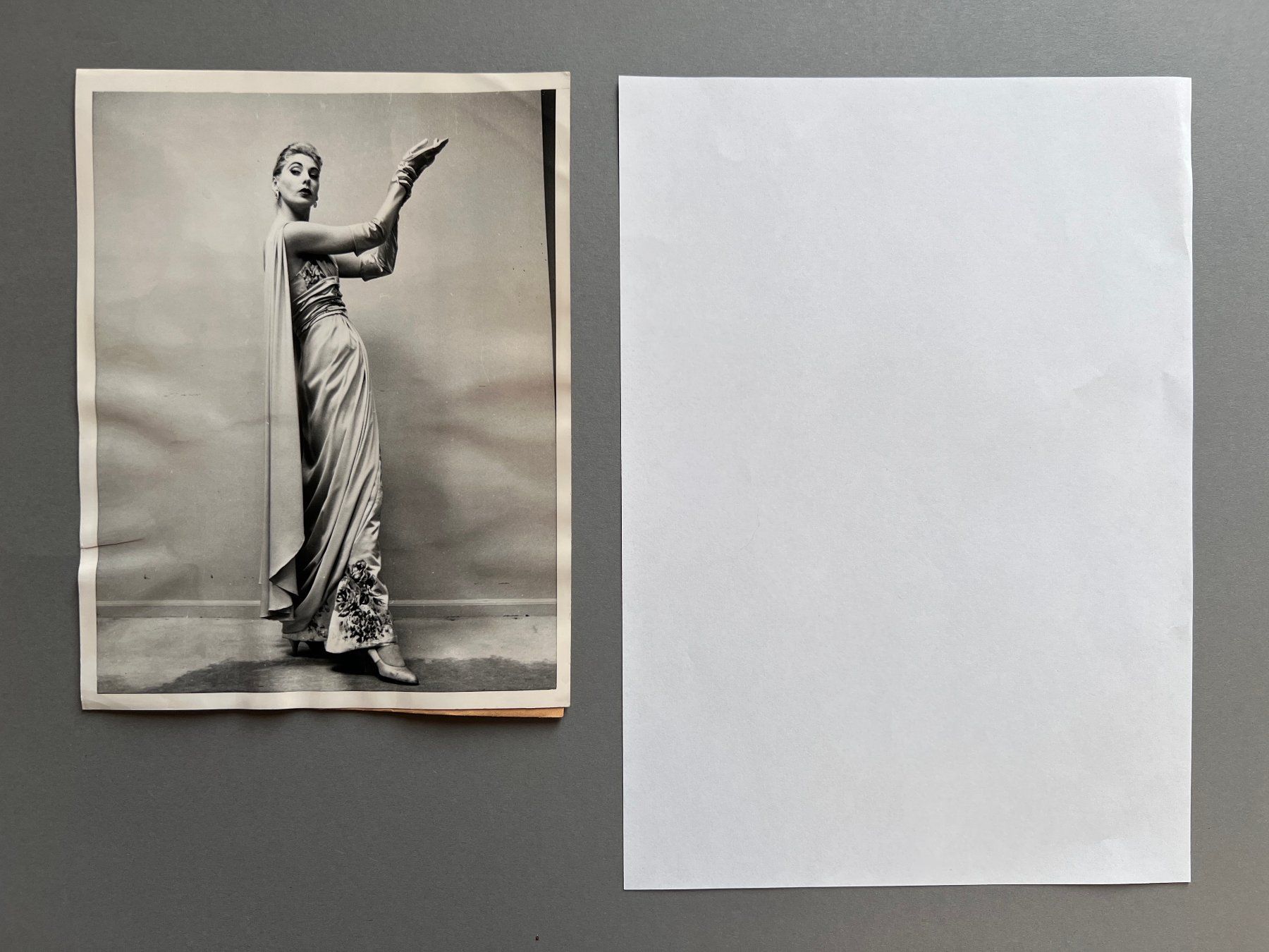 Foto & Immagini: CECIL BEATON, Modefotografie VINTAGE 1956 – Usato da Küsnacht ZH venduto da sowohlalsauch 2