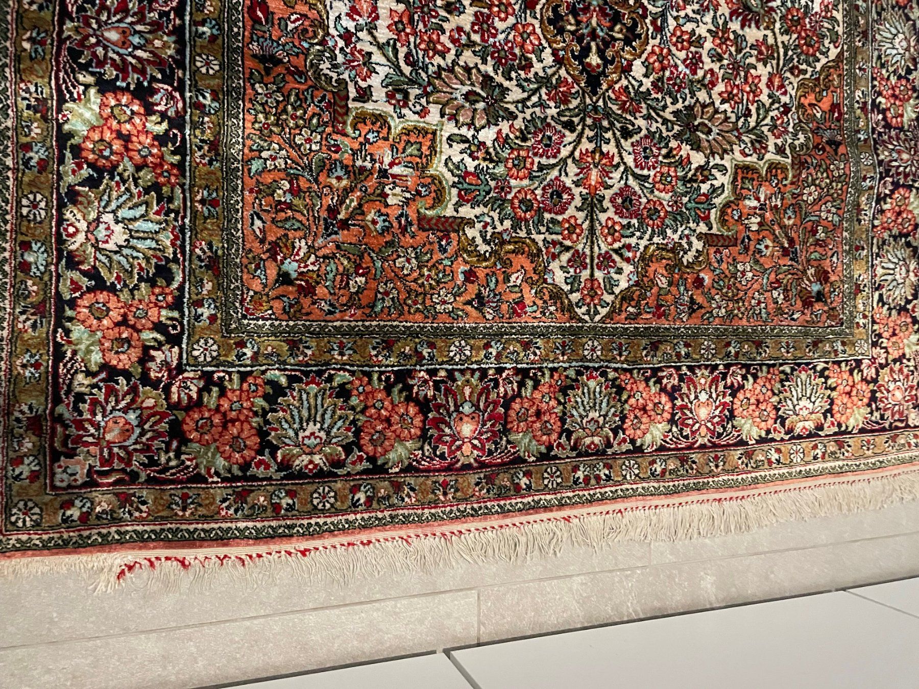 Tappeti: Orientteppich Ghom Seide, Iran – Usato da Stansstad venduto da Wercla 4