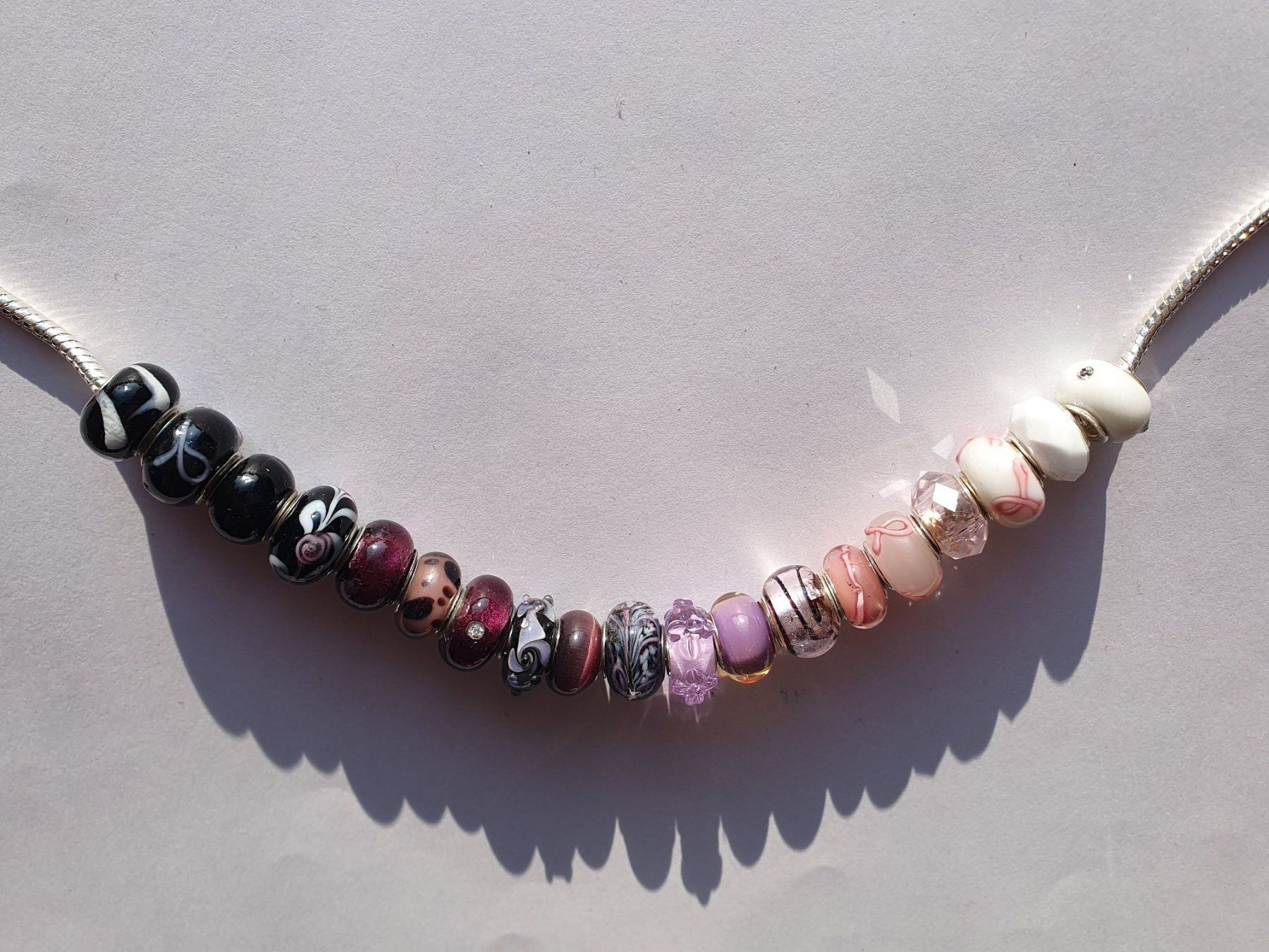Perle (finte): Restposten Beads / Grosslochperlen 19 Stück – Nuovo e nell'imballaggio originale da St. Margarethen TG venduto da LuanaKa 2