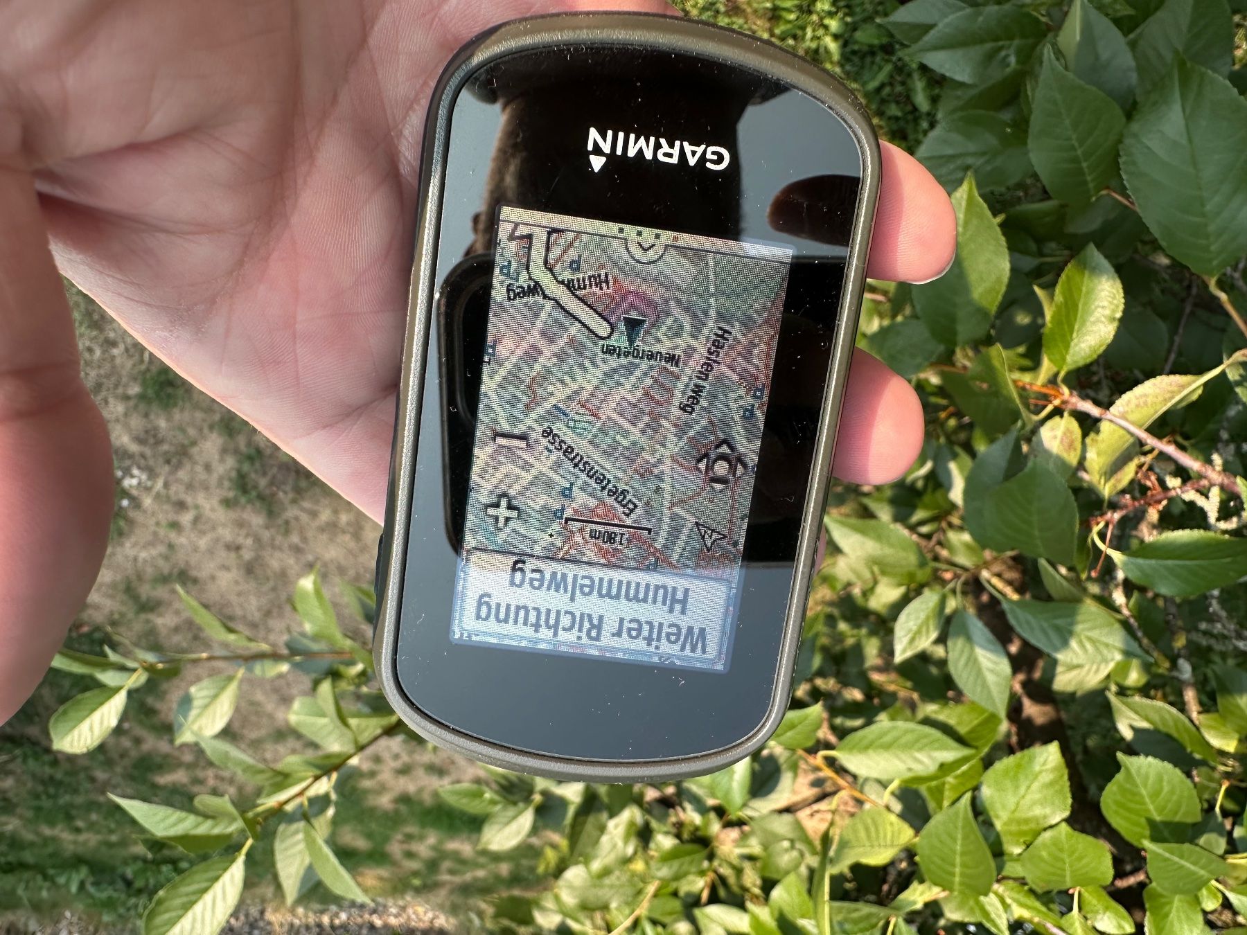 Garmin Computer & Messgeräte: Velo Navigation Garmin Etrex Touch 35 ** neue Karten ** – Gebraucht aus Niederuzwil von Rotwang 3