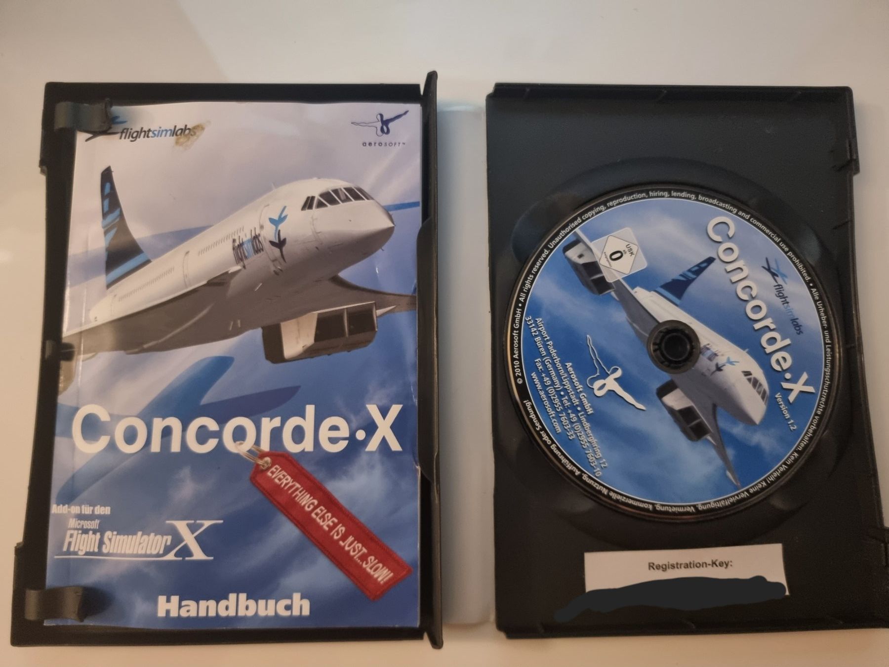 Spiele: FSX Concorde Addon – Gebraucht aus Winterthur von Kingx557 2