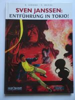 Sven Janssen: Entführung in Tokio! + Ex Libris sig. +  lim.