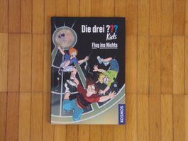 Die drei Fragezeichen Kids  Flug ins Nichts    Band 90