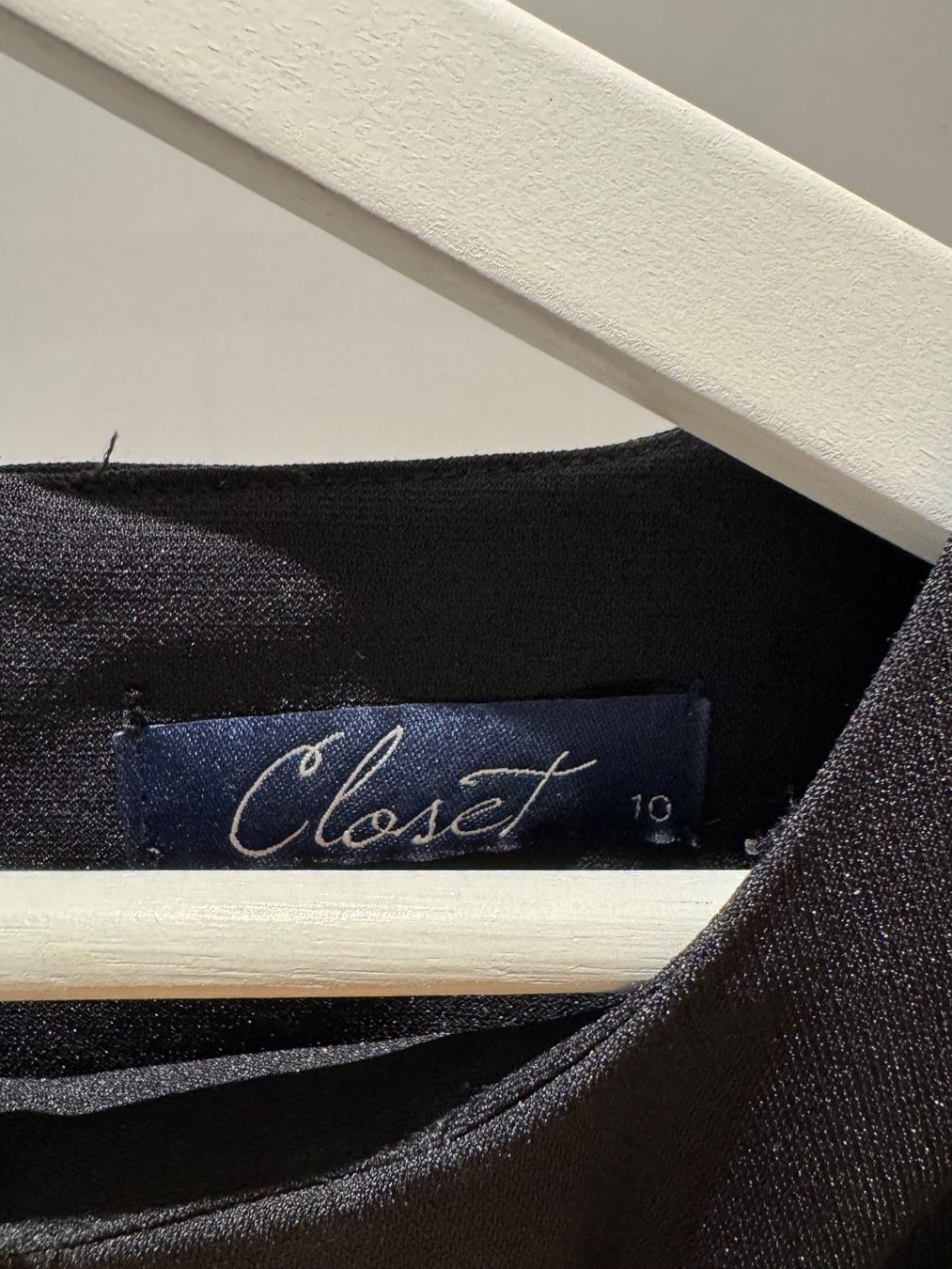 Closet London Vestiti: Schwarzes Closet Kleid, Grösse UK10 – Usato da Aarau venduto da Ruta_Ra 2