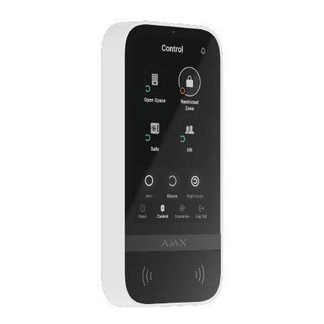 Alarmanlagen: Ajax KEYPAD TOUCHSCREEN Weiss – Neu und originalverpackt aus Münchenstein von pricehouse