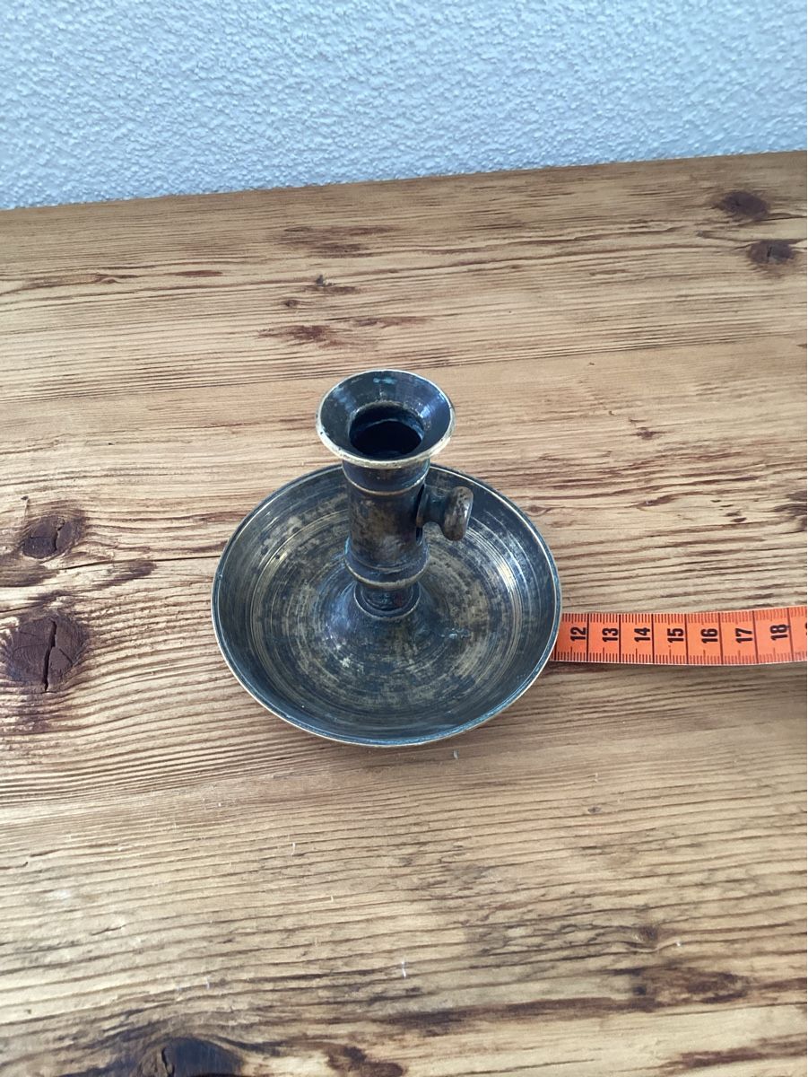 Portacandele: Vintage Messing Kerzenständer – Usato da Wassen UR venduto da SABDOM 2