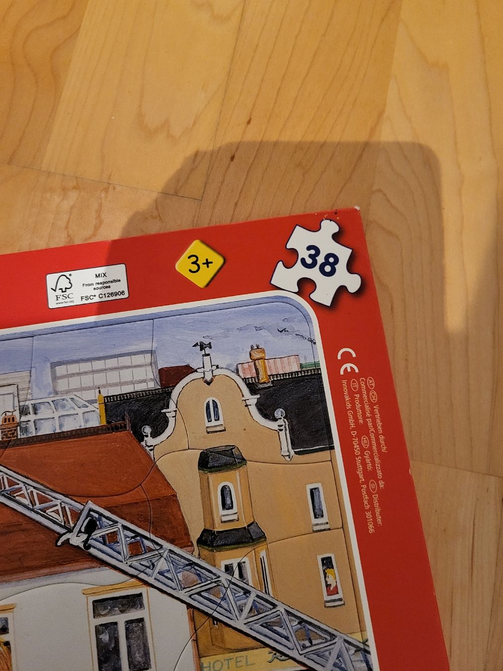 Puzzle: Puzzle 38 Teile – Usato da Tägerschen venduto da scherrersa 2