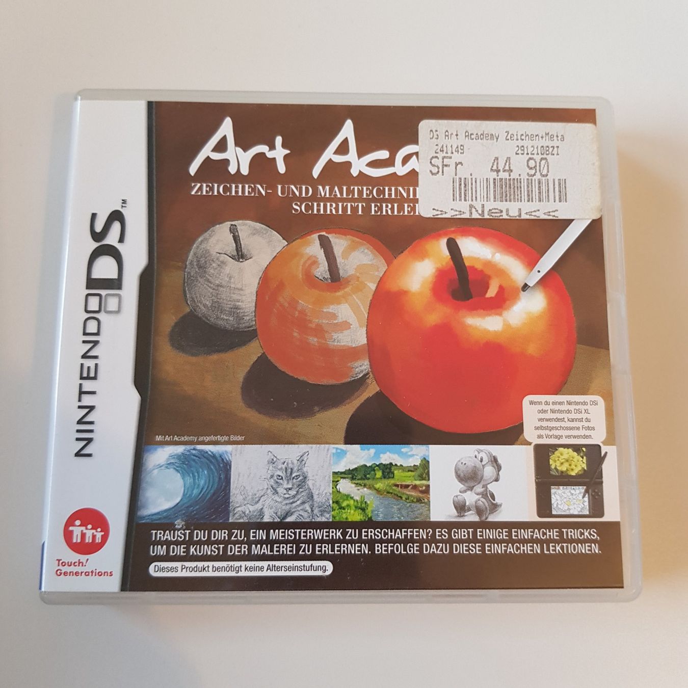 Nintendo Jeux: Art Academy /DS – D'occasion à Münchenstein par 2DGames