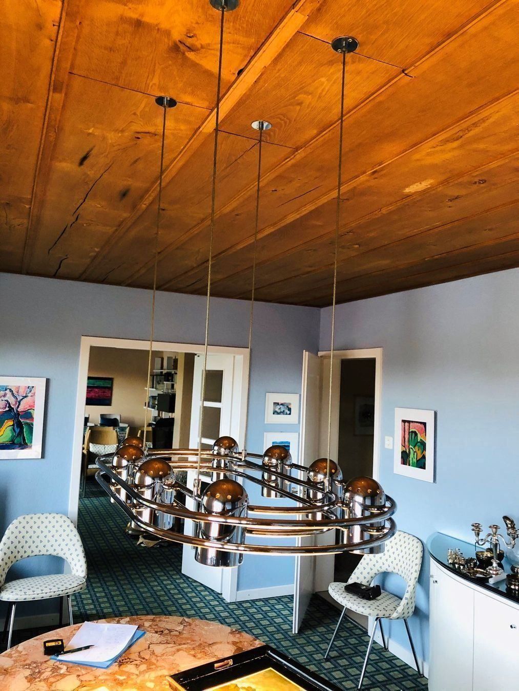 Lampadari & plafoniere: Grosse Designer Deckenlampe, Sciolari – Usato da Wald ZH venduto da mo-zart 2