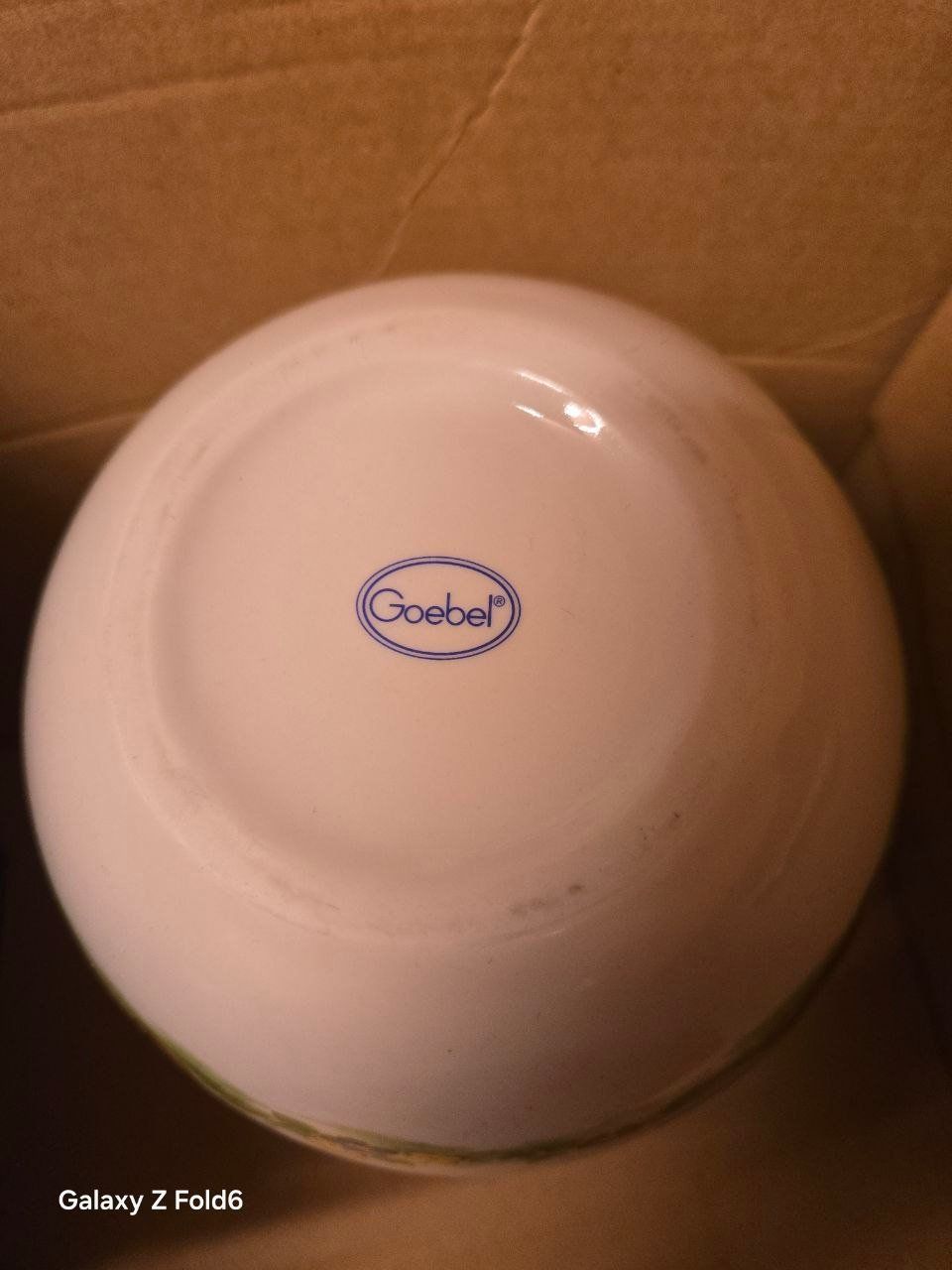Vase & Récipients: Goebel Vase 19 cm – D'occasion à Zetzwil par Stritzi 4
