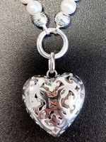 Herz Anhänger Silber 925