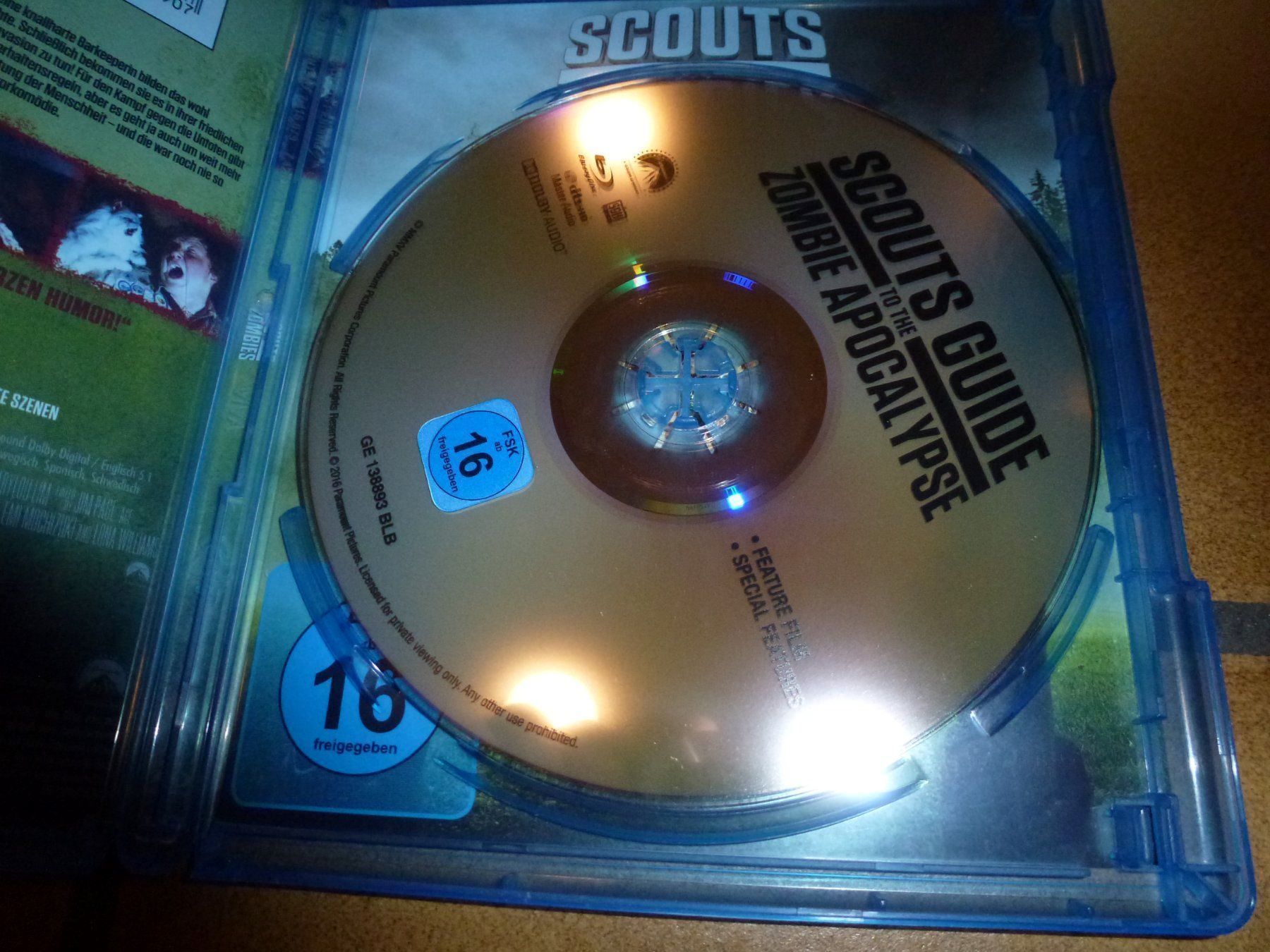 Alle DVDs: Scouts vs Zombies BLU-RAY – Gebraucht aus Olten von Disc-Verkauf 1