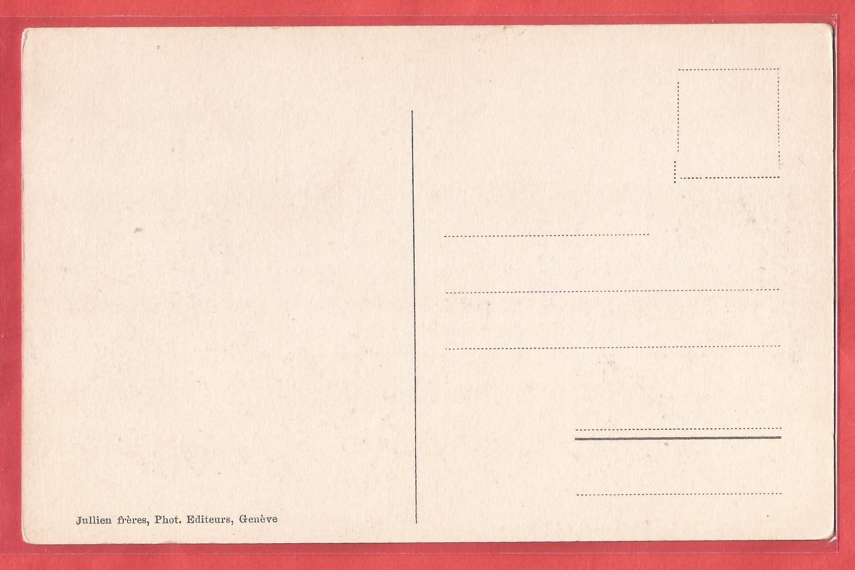 Cartoline postali: Restaurant de Bretaye bei Ollon - ca. 1915 – Usato da Fislisbach venduto da Porano 1