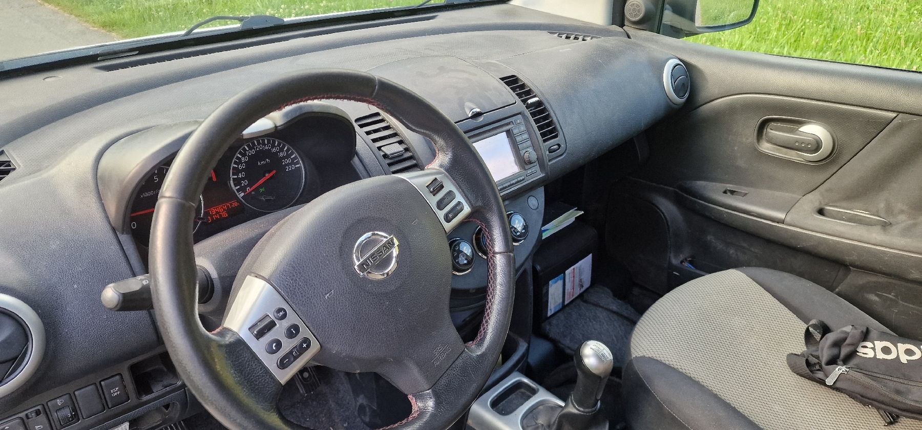 Nissan Automobili: Nissan Note 1.4i – Usato da Giubiasco venduto da AUTOTECNICA 7