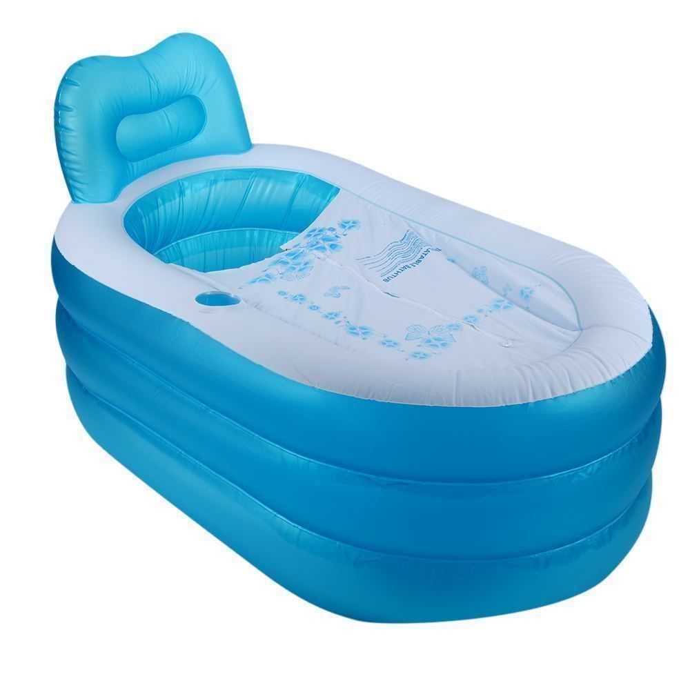 Piscine: Aufblasbar Badewanne Schlauchboot 130cm – Nuovo (secondo la descrizione) da Thun venduto da nuonuo 4