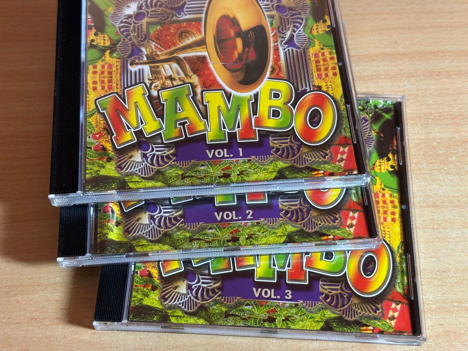 CD: Various – Mambo - 3 CD – Usato da Rikon im Tösstal venduto da Alpenmutz 2