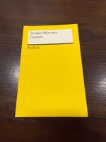 Buch Carmen von Prosper Mérimée Reclam Deutsch