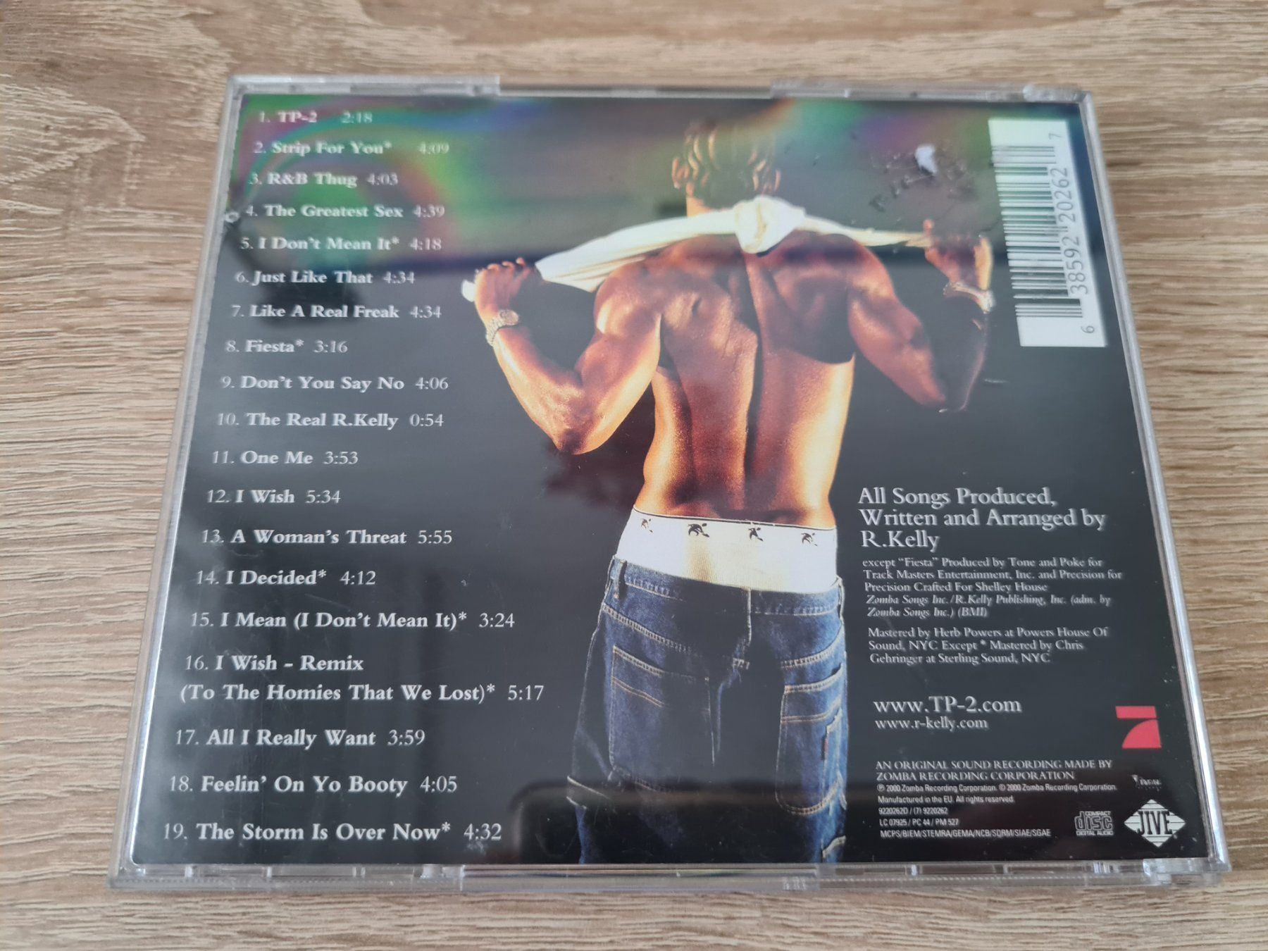 CDs: R.Kelly - TP-2.COM - CD – Gebraucht aus Carouge GE von Gasco 1