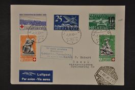 1940 Flug Locarno-Barcelona