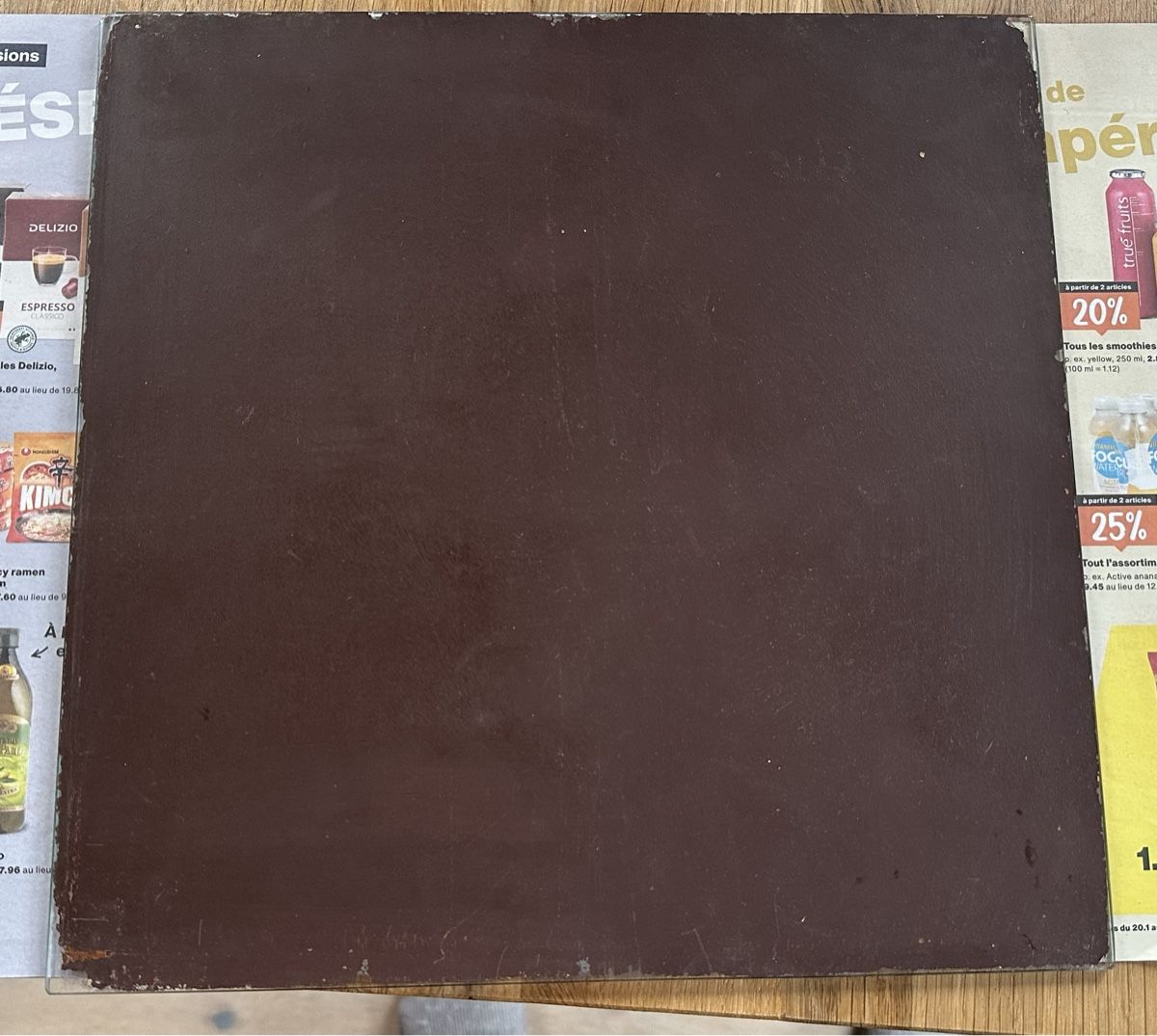 Specchi: Antikes Spiegelglas echte Patina 30x29.5cm – Usato da St-Gingolph venduto da Edgar1920 5