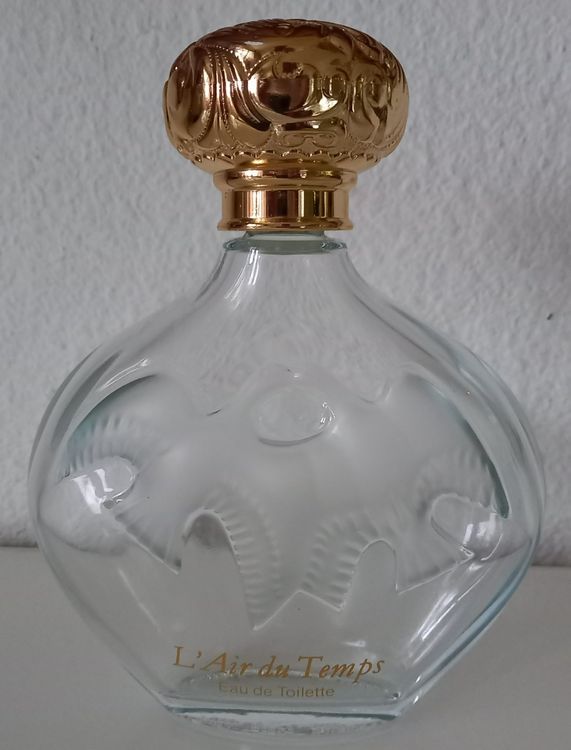 Wunderschöne,grosse Parfumflacons von Lalique für Nina Richi (Gebraucht ...
