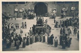 Vevey - Fête des Vignerons + 1927
