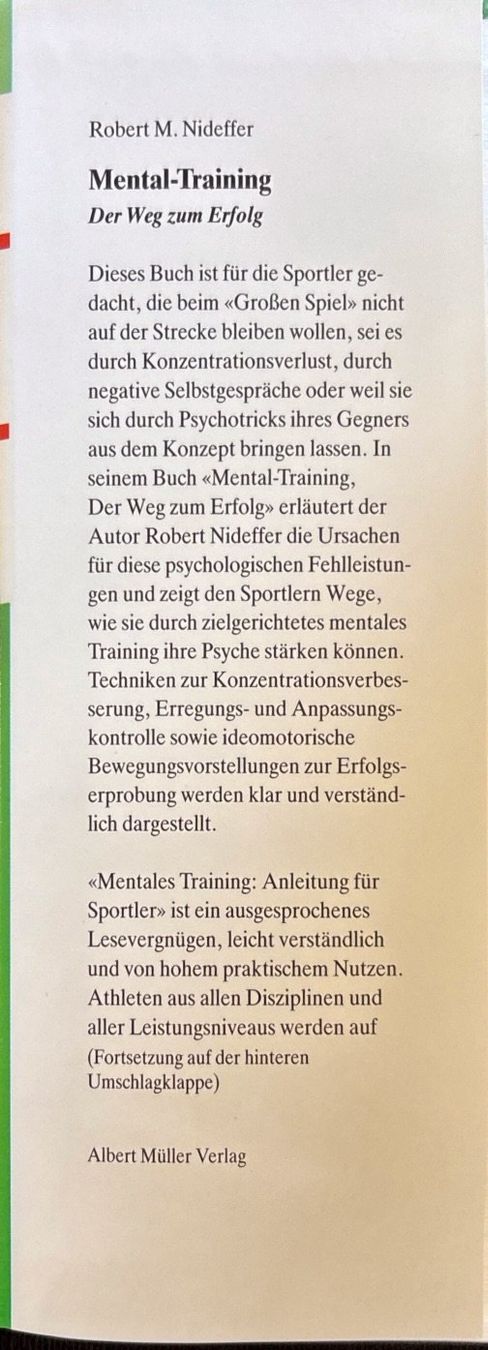 Bücher: Mental-Training – Neu (gemäss Beschreibung) aus Sarnen von Livres 2