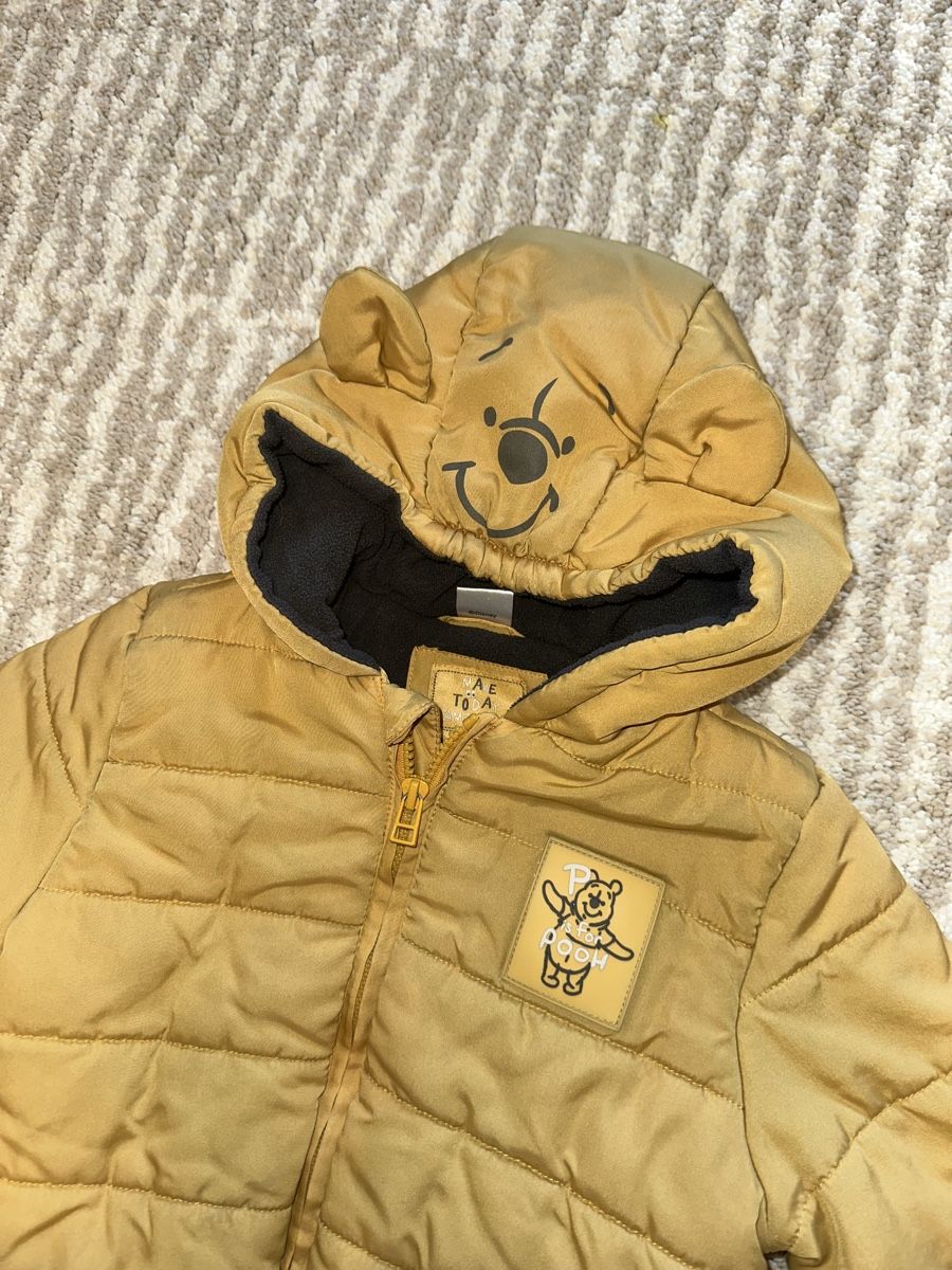 Giacche & Cappotti: Winnie the Pooh Puffer Winter Coat – Usato da Zollikerberg venduto da sha_r9g6 1