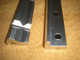 Schraubstock Gressel Heuer Prismabacken magnetisch 12,5 cm