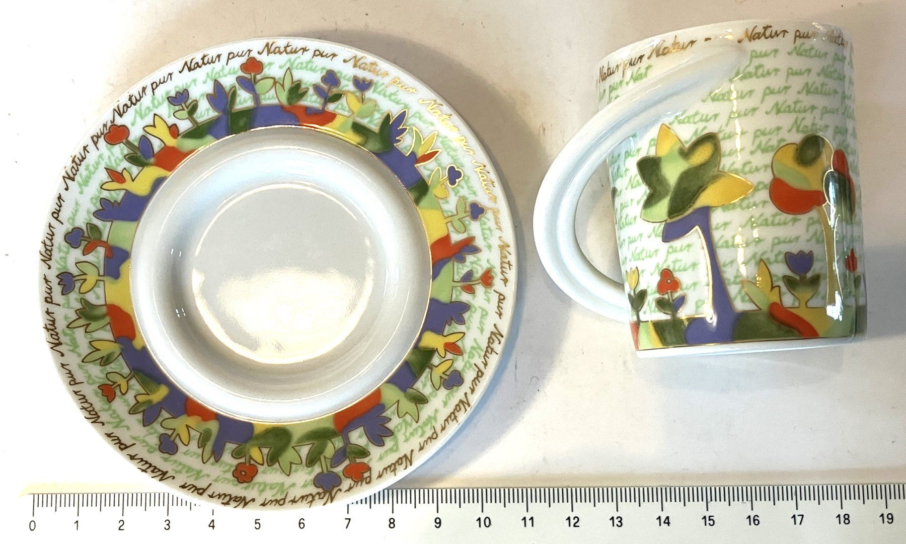 Rosenthal Tazze: Rosenthal Cupola Espresso-Sammeltasse #30 – Nuovo (secondo la descrizione) da Zürich venduto da foufou2000 2