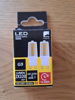 G9 LED Eglo 320lm 3000k Warmweiss