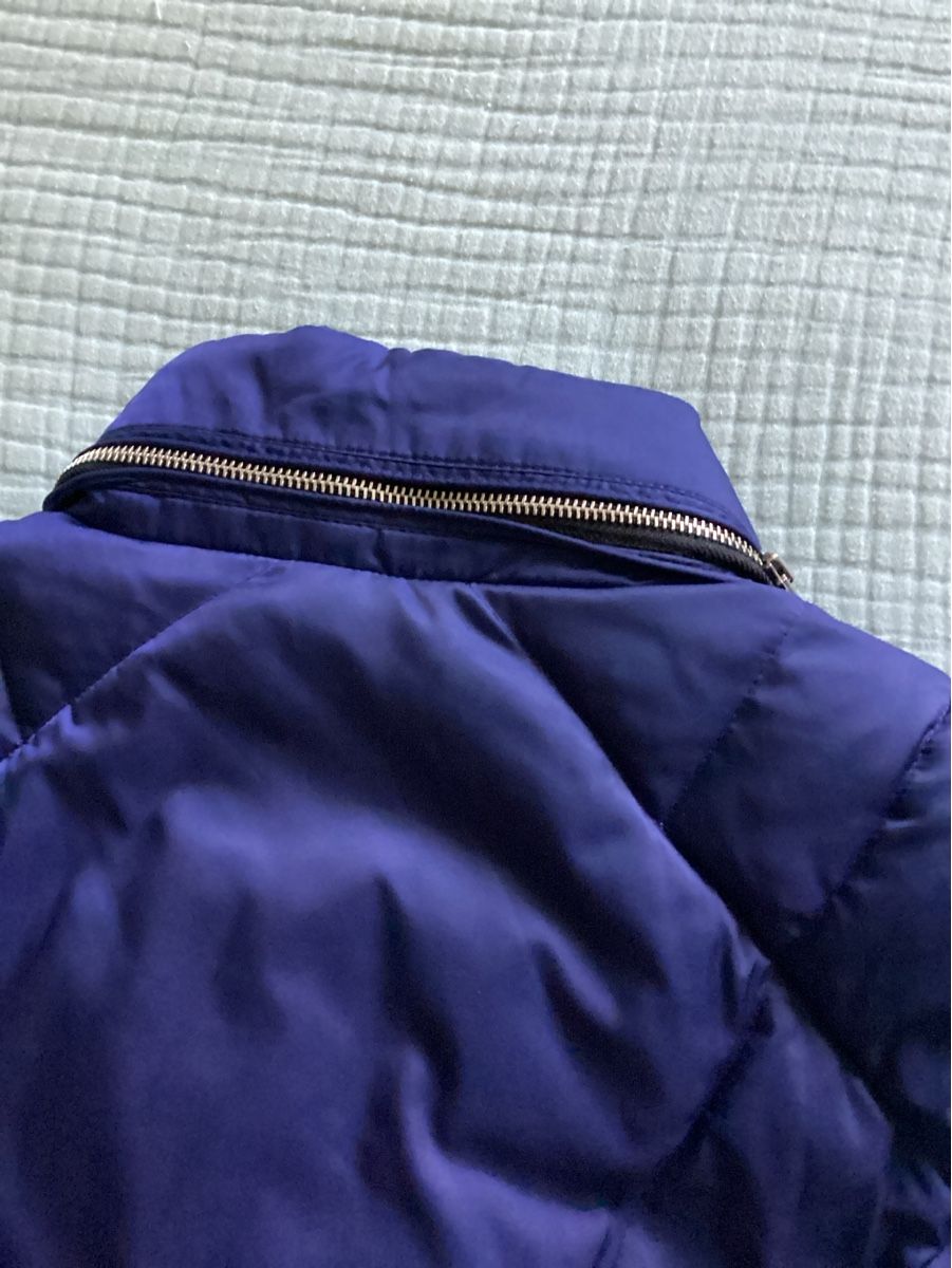 Giacche: Steppjacke Style & Co.blau mit eingebauter Kapuze Grösse S – Usato da Nunningen venduto da Vintage59 6