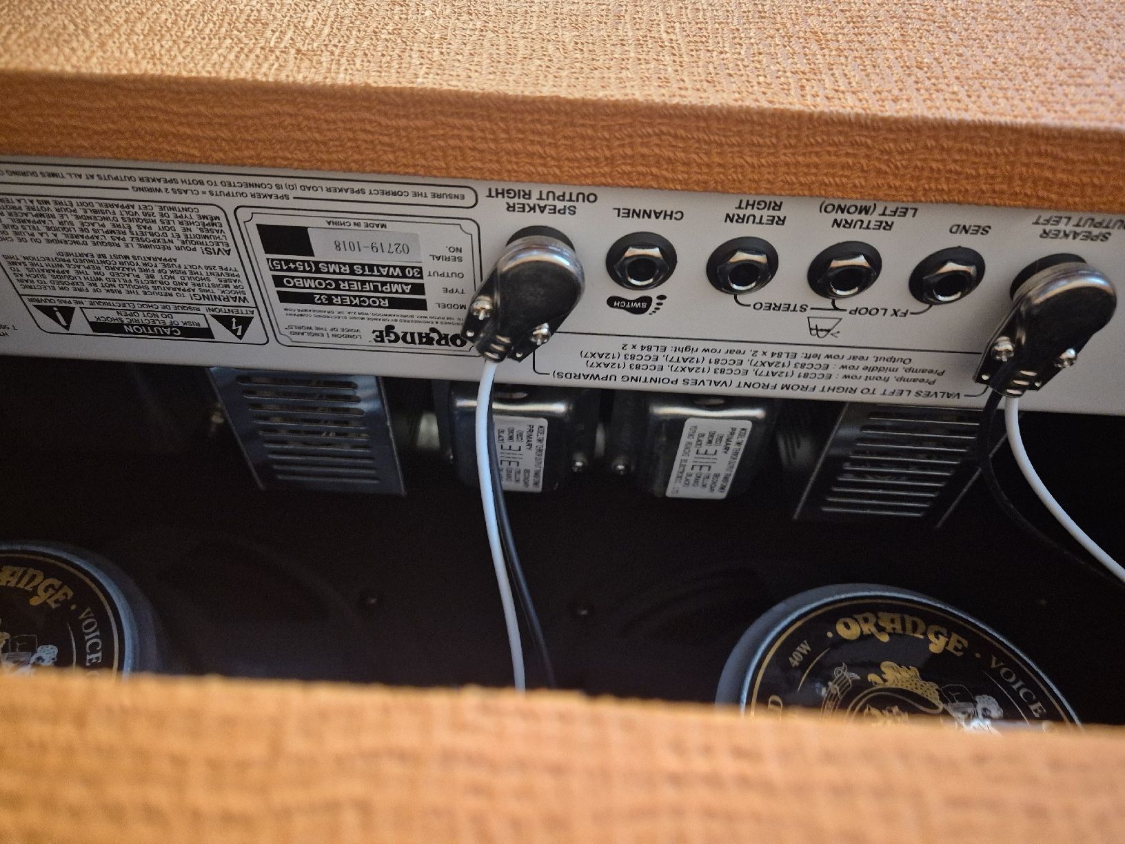 Verstärker: Orange Amp Rocker 32 – Gebraucht aus Oberhasli von noldi008 2