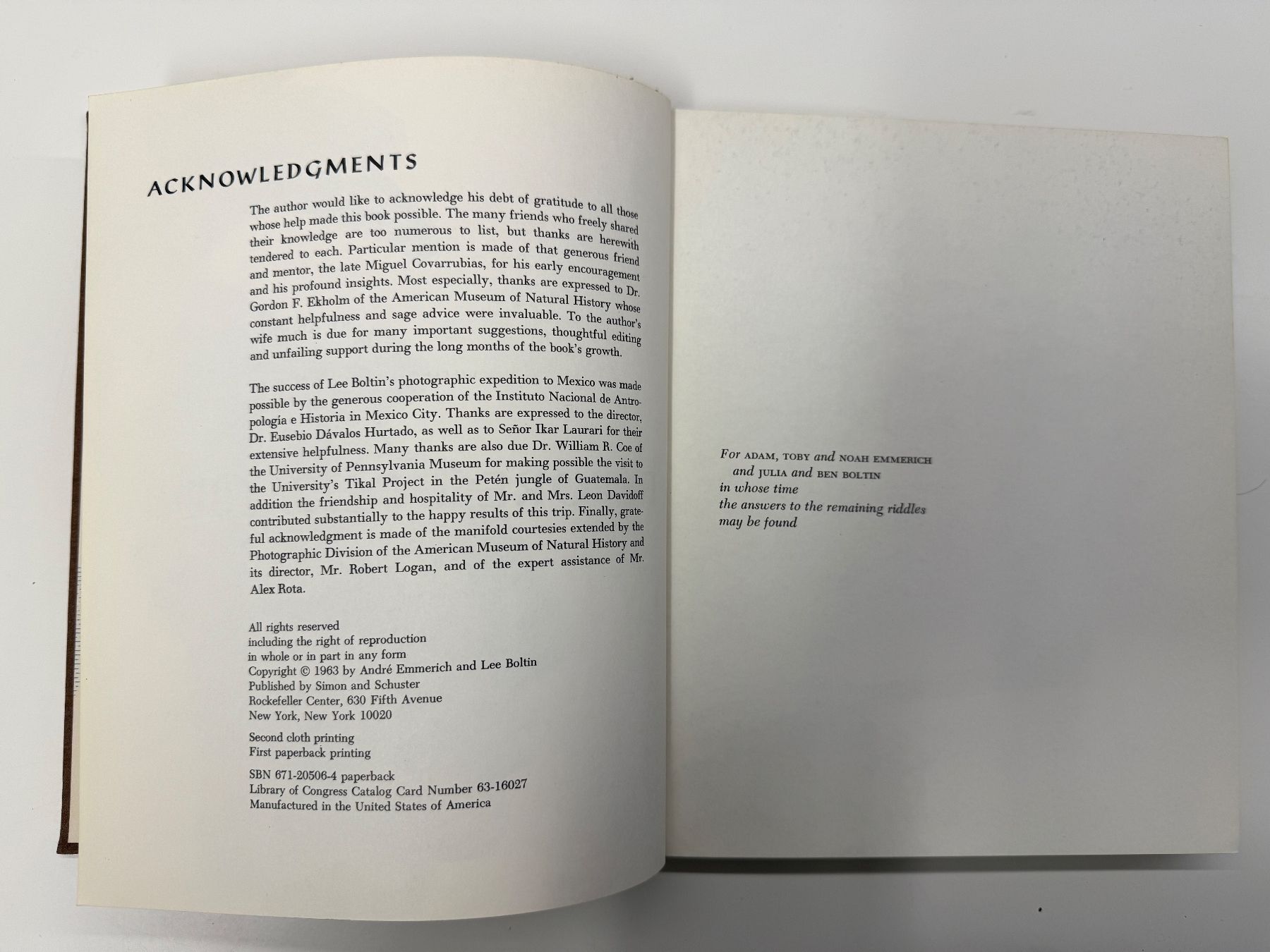 Libri: Kunstbuch "ART BEFORE COLUMBUS" Emmerich – Usato da Erstfeld venduto da Mario_boe0 3