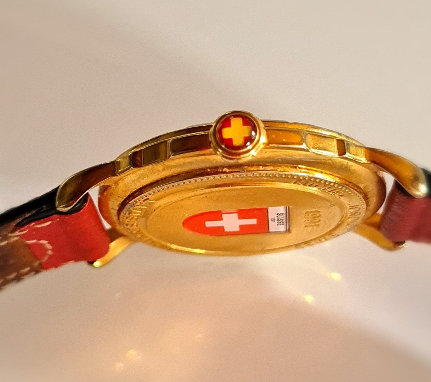 Michel Jordi Orologi: Damen oder Herren-Armbanduhr 700 Jahre Jubiläum – Usato da Frauenfeld venduto da Purzli 4
