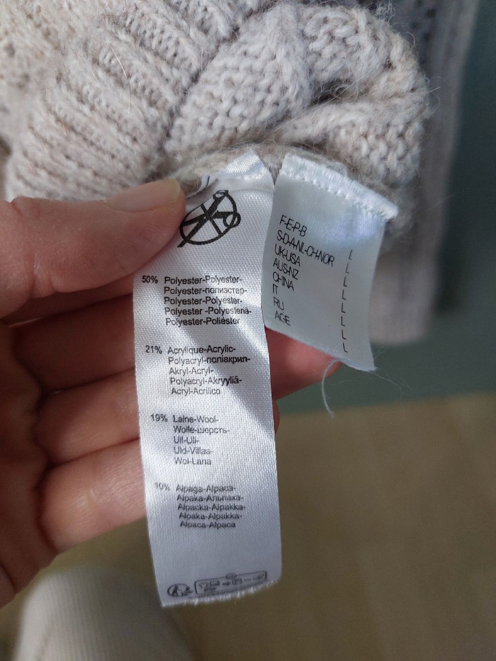 La Redoute Gilet & Giacche senza maniche: Cardigan Laredoute Taille L – Usato da Corserey venduto da Matahari91 2