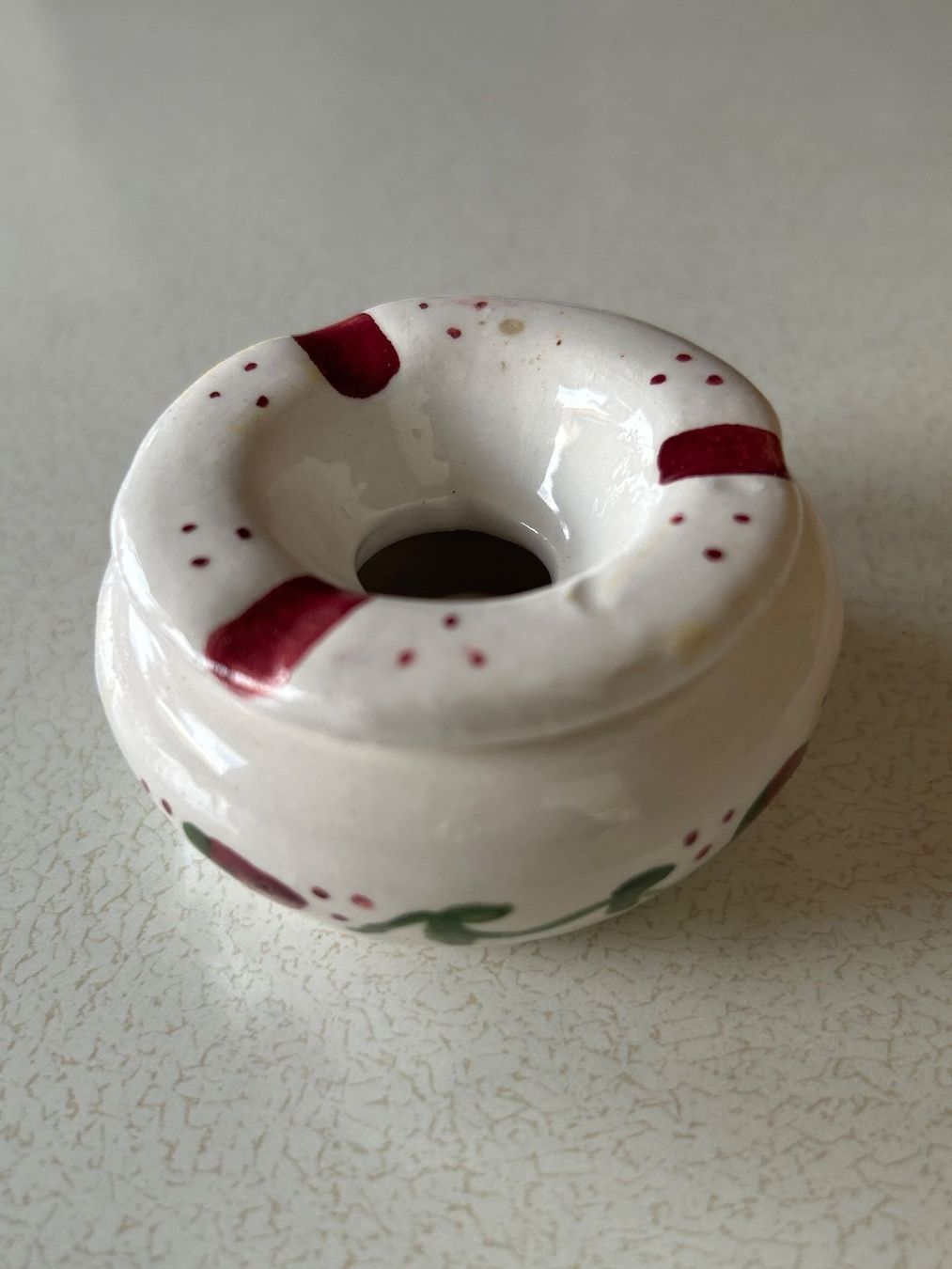 Portacenere: Kleiner Aschenbecher, handgemacht – Usato da Villnachern venduto da RicardoMary