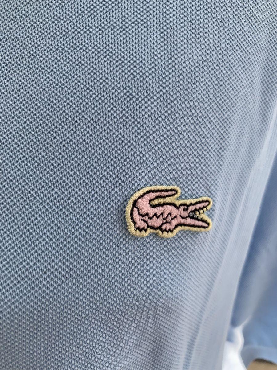 Lacoste Magliette Polo: Poloshirt von Lacoste Gr. XL hellblau – Usato da Ellikon an der Thur venduto da Bali1999 1