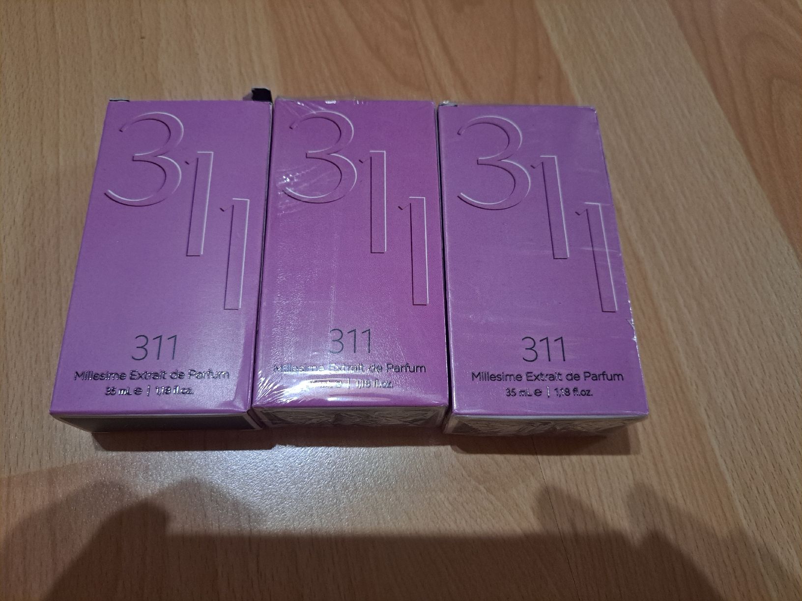 Parfum & Eau de Toilette: 3x 311 Millesime Extrait de Parfum – Neu und originalverpackt aus Watt von nin_9g56