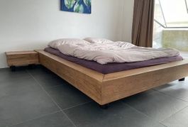 Lieferung Gratis; Interio Holzbett, Bett