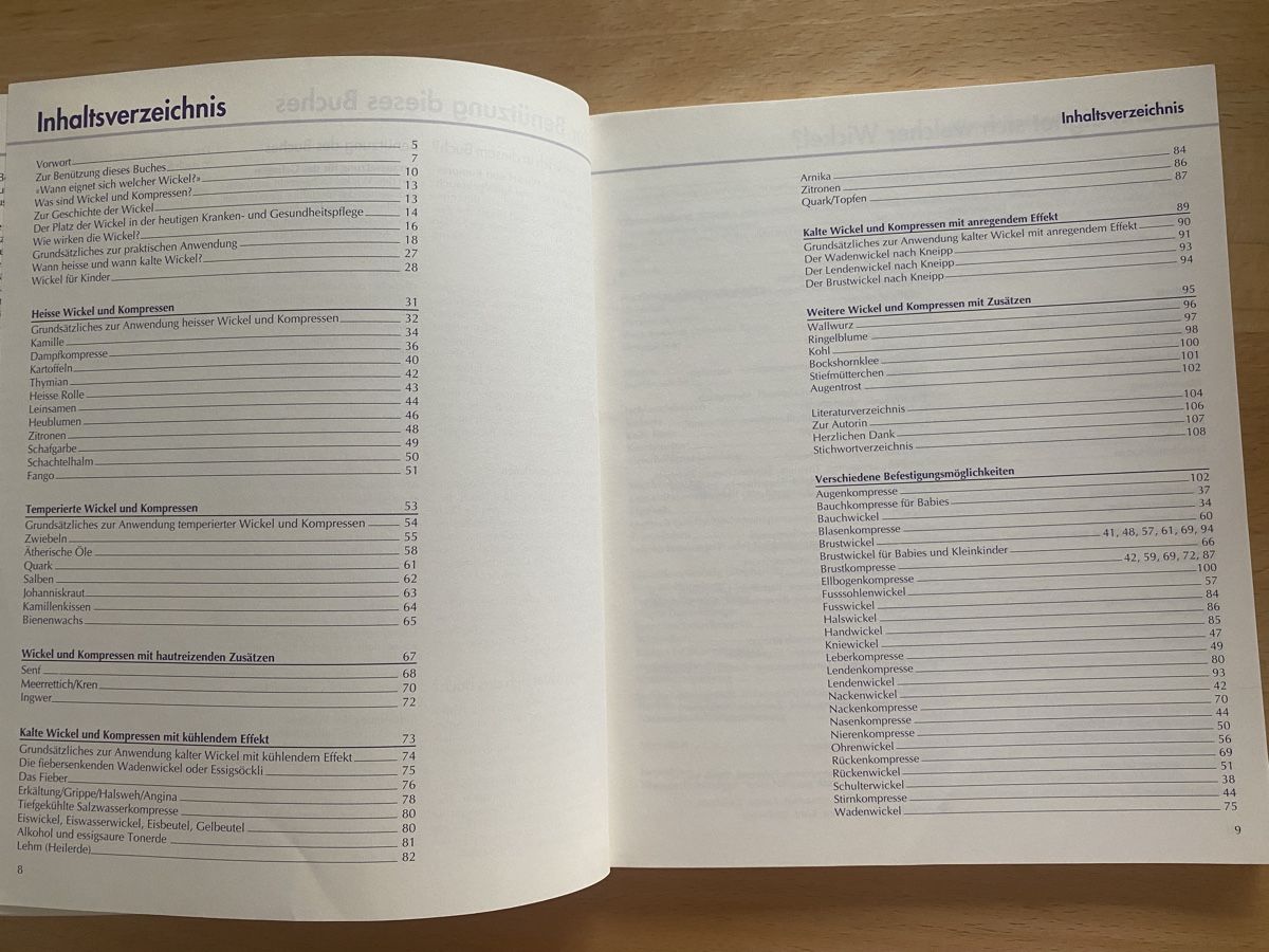 Libri: Wohltuende Wickel - Maya Thüler – Usato da Schwarzenburg venduto da Michellu 4