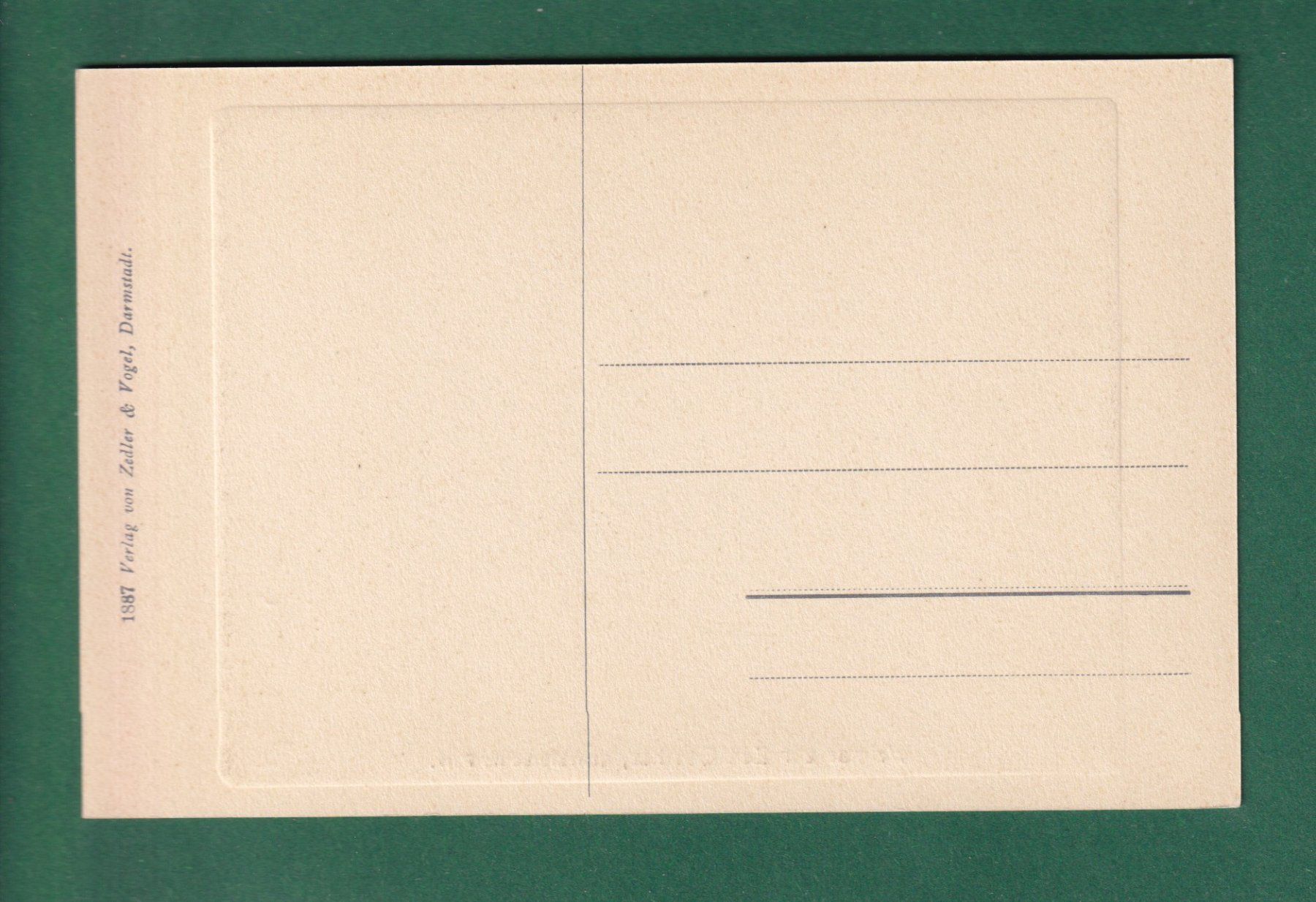Cartoline postali: WEIMAR - Sternbrücke im Park – Usato da Pully venduto da nicecards-shop 1