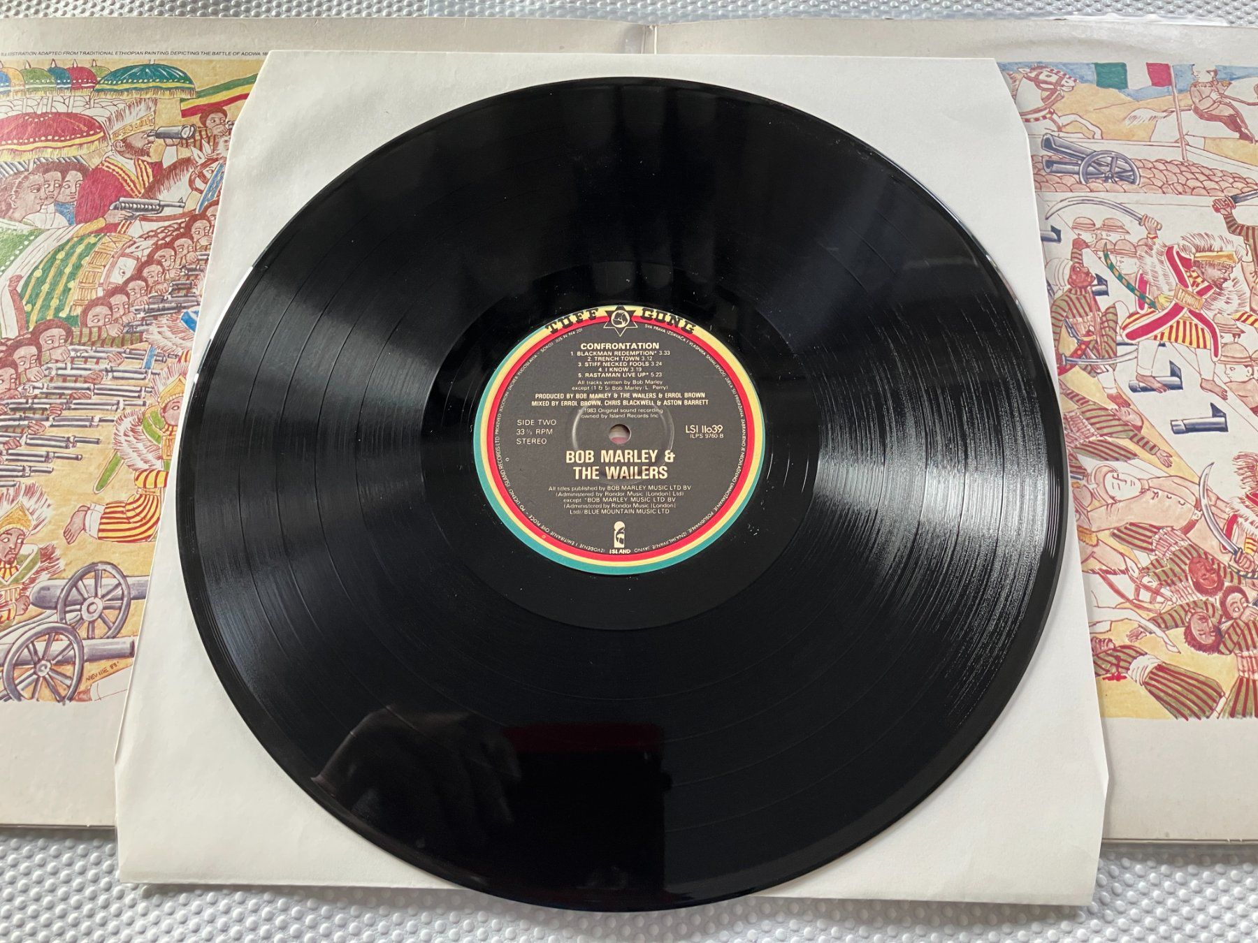 Dischi in vinile: Bob Marley – Usato da Aarwangen venduto da Jukebox3 6