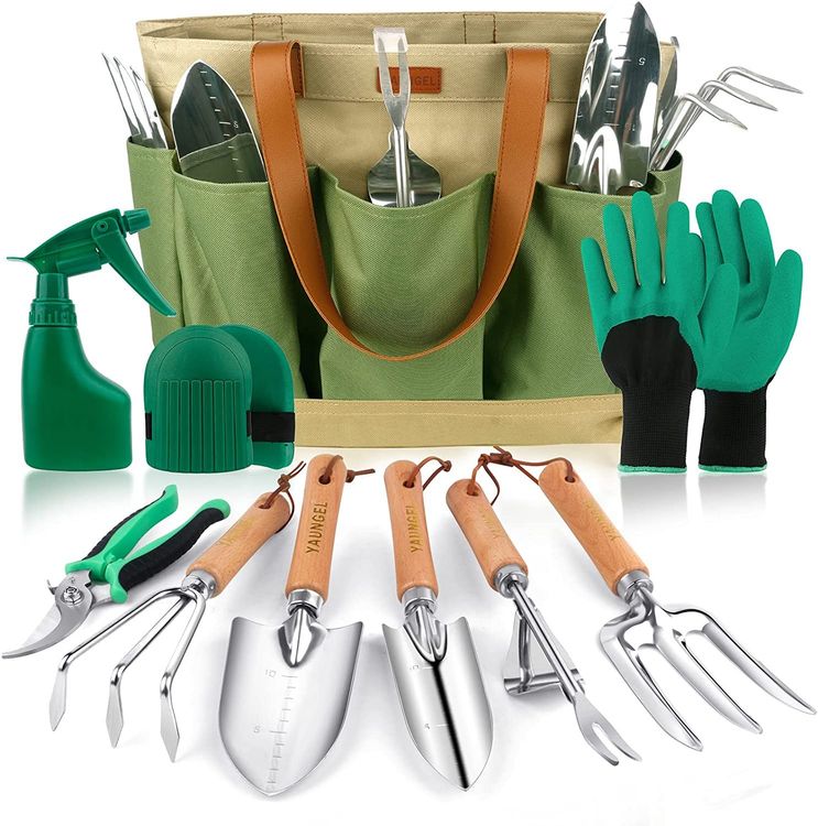 Gartenwerkzeug Set, 10 Stück