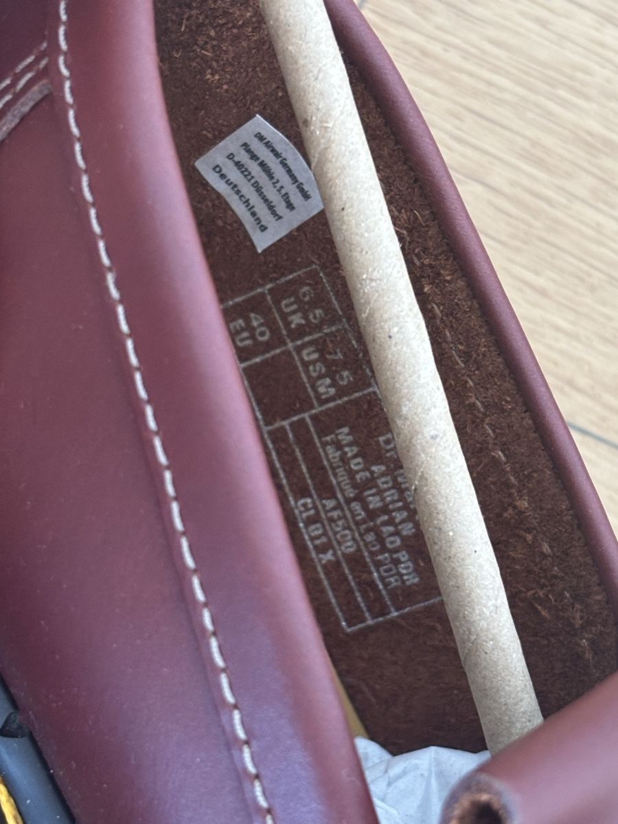 Scarpe da uomo: Dr Martens Loafers Adrian 40 – Nuovo e nell'imballaggio originale da Solothurn venduto da Dache91 4