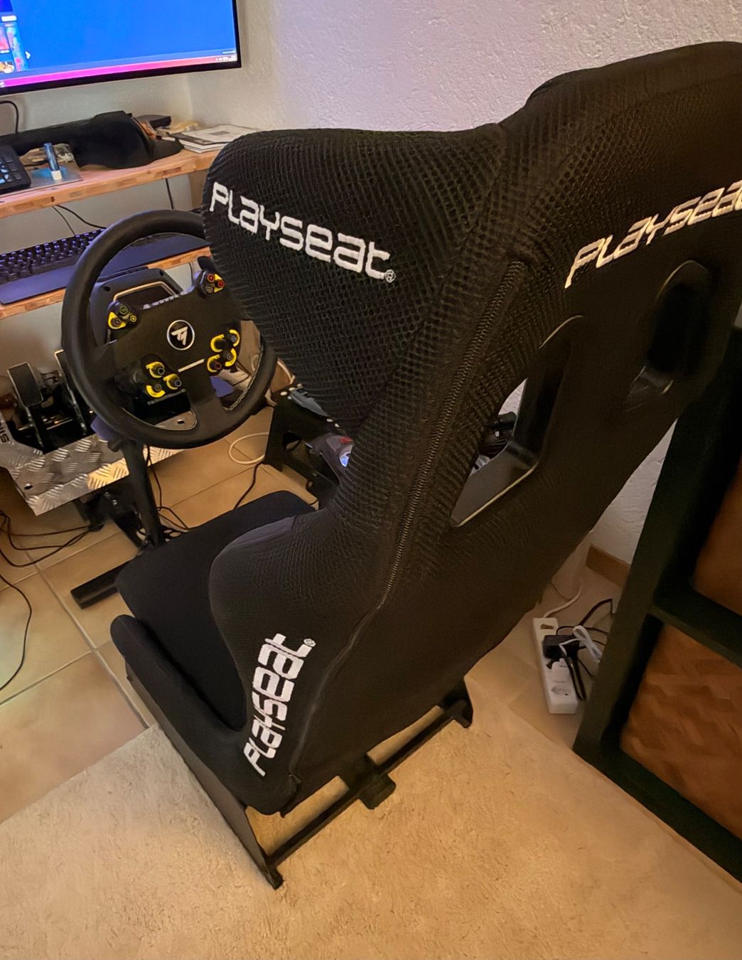 Spiele: Simracing Thrustmaster – Gebraucht aus Vex von Moix 1