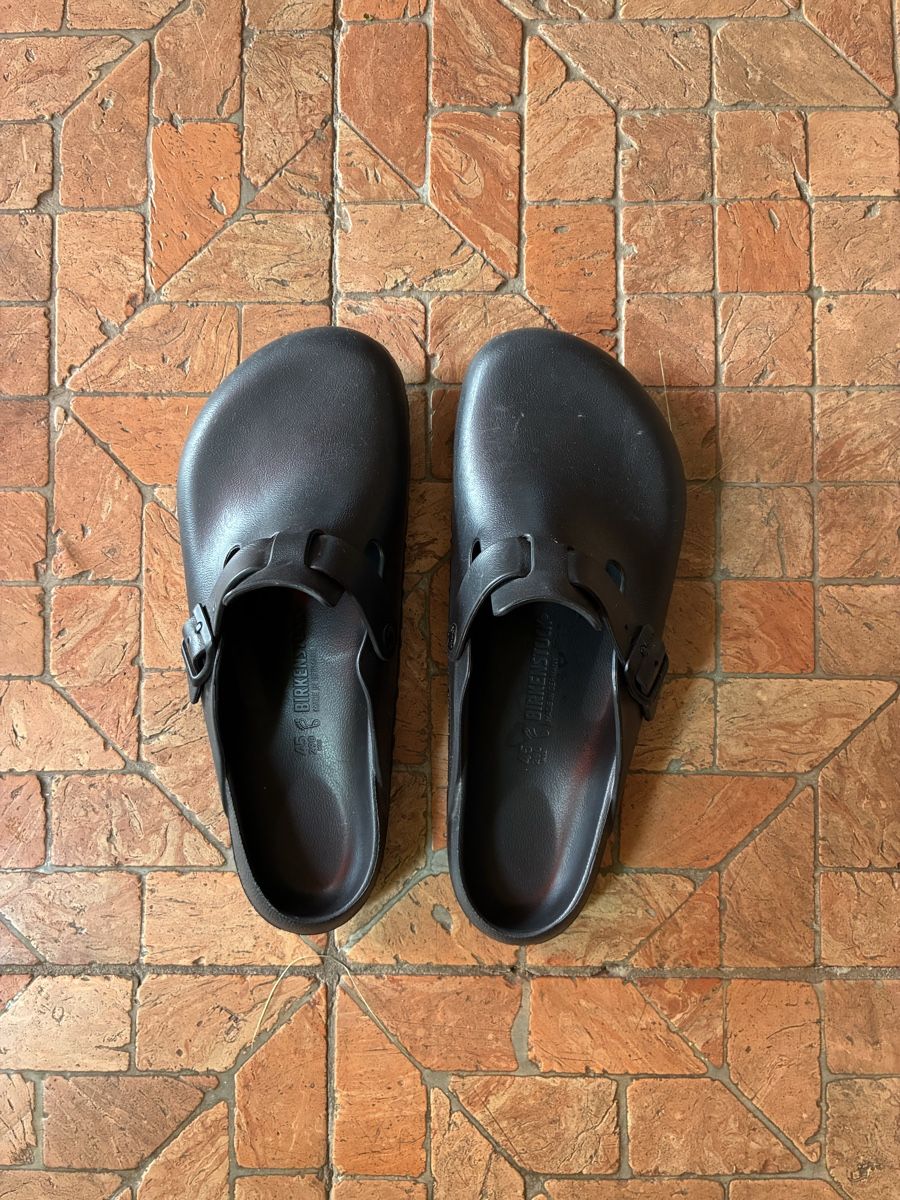 Birkenstock Herrenschuhe: Birkenstock Boston 45 – Gebraucht aus Villeneuve VD von Francoisgrand 2