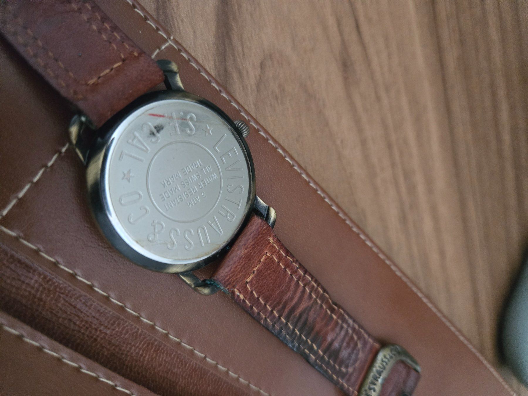 Levi's Orologi: Orologio da polso Levi strauss&co rovinato – Usato da Pregassona venduto da med_fk22 5