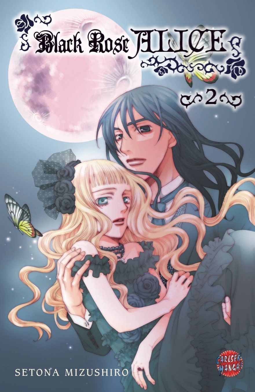 Fumetti: Black Rose Alice - Manga 1, 2, 3, 4, 5 – Usato da Münchenstein venduto da vitalfit 1